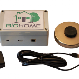 Contador inteligente para silos aéreos de pellets en edificios