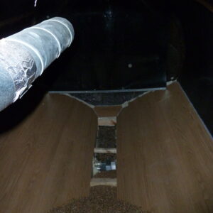 Licencia de reconversión de depósito de combustible subterráneo en unidad de almacenamiento de pellets