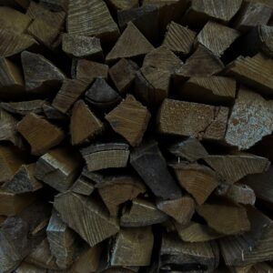 Leña de encina de 40 cm