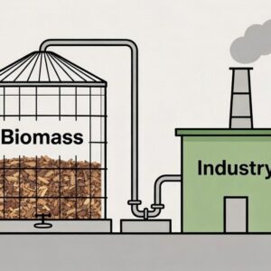 Sistema de Biomassa per a Empresa