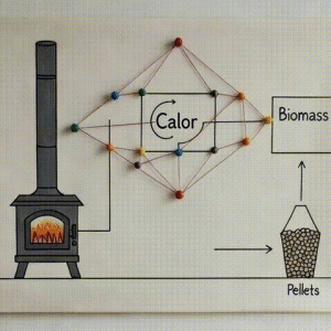 Sistema de Biomassa Domicilio